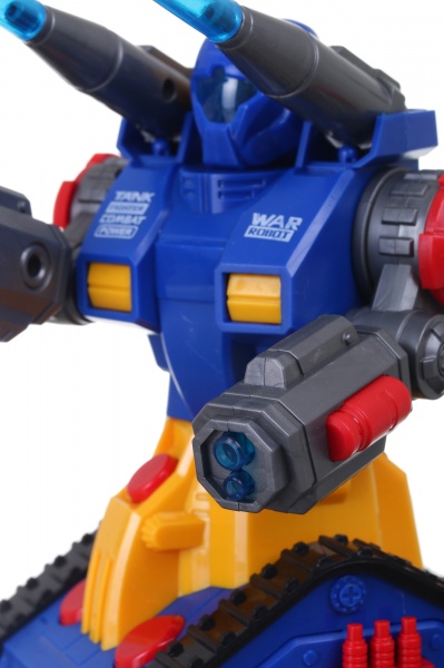 Іграшка-трансформер RONG XIAN YI гусеничний зі світловими та звуковими ефектами OTC0885671