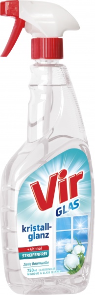 Средство моющее для стекла и зеркал VIR Zarte Baumwolle 0,75 л