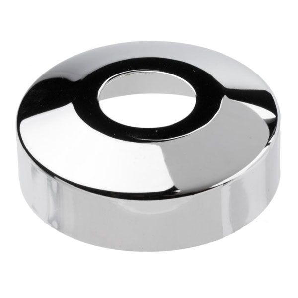 Розетка хромована металева глубока 1/2