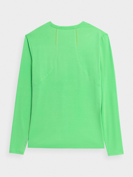 Футболка 4F LONGSLEEVE FNK 4FSS23TFLOM103-41S р.M зелений