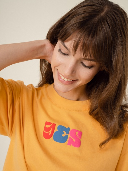 Футболка Outhorn TSHIRT F427 OTHSS23TTSHF427-74S р.XL оранжевый