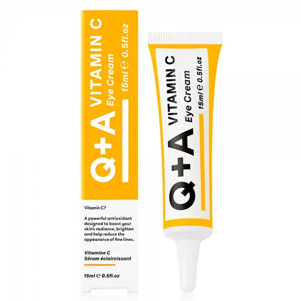 Крем под глаза Q+A Vitamin C Eye Cream 15 мл 1 шт./уп.