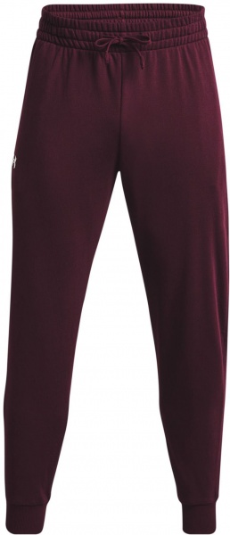 Штани Under Armour UA Rival Fleece Joggers 1379774-600 р. 2XL червоний