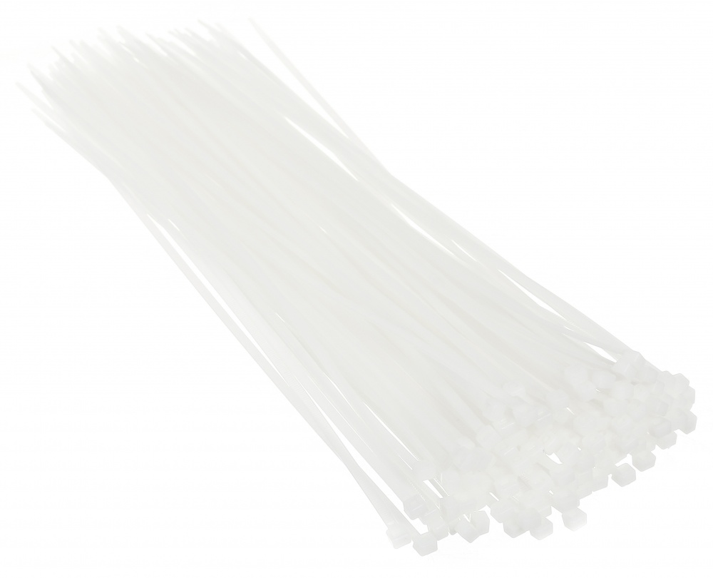 Стяжка для кабеля HausMark 3,5х300 мм 100 шт. белый