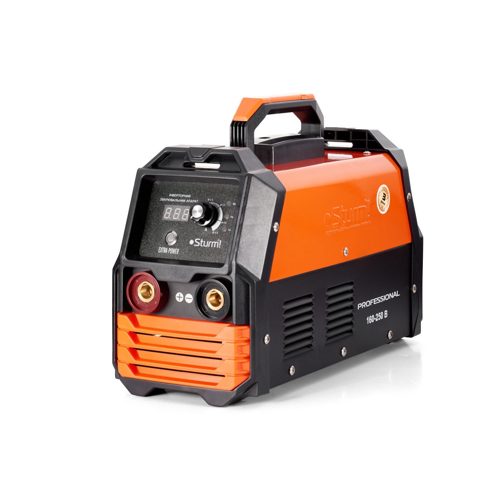 Инвертор сварочный Sturm 160-250В 20-300А 1,6-5мм дисплей EXTRA POWER