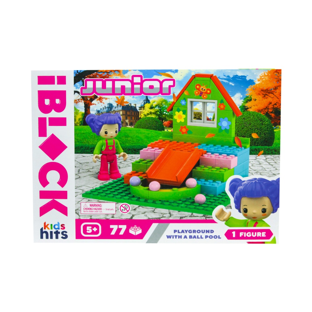 Конструктор Iblock JUNIOR KH08/011