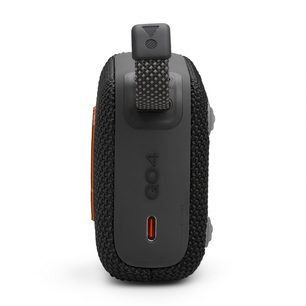 Портативна колонка JBL Go 4 1.0 black (JBLGO4BLK)