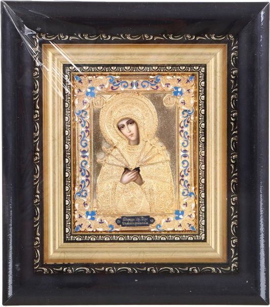 Икона Пресвятая Богородица Семистрельная