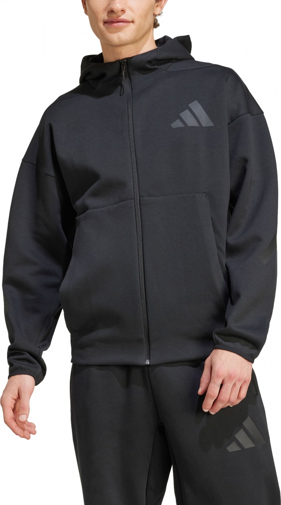 Джемпер Adidas M Z.N.E. FZ JE7538 р.S черный