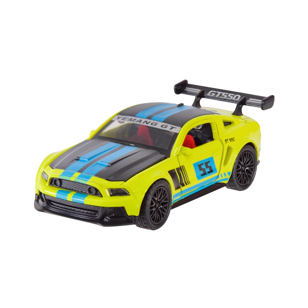 Машинка Автопром 1:32 2 цвета AP74129