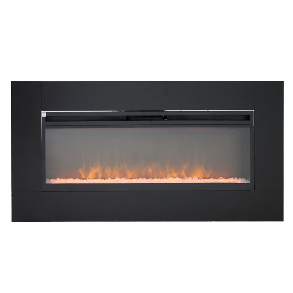 Камінокомплект Homestar Mantova black