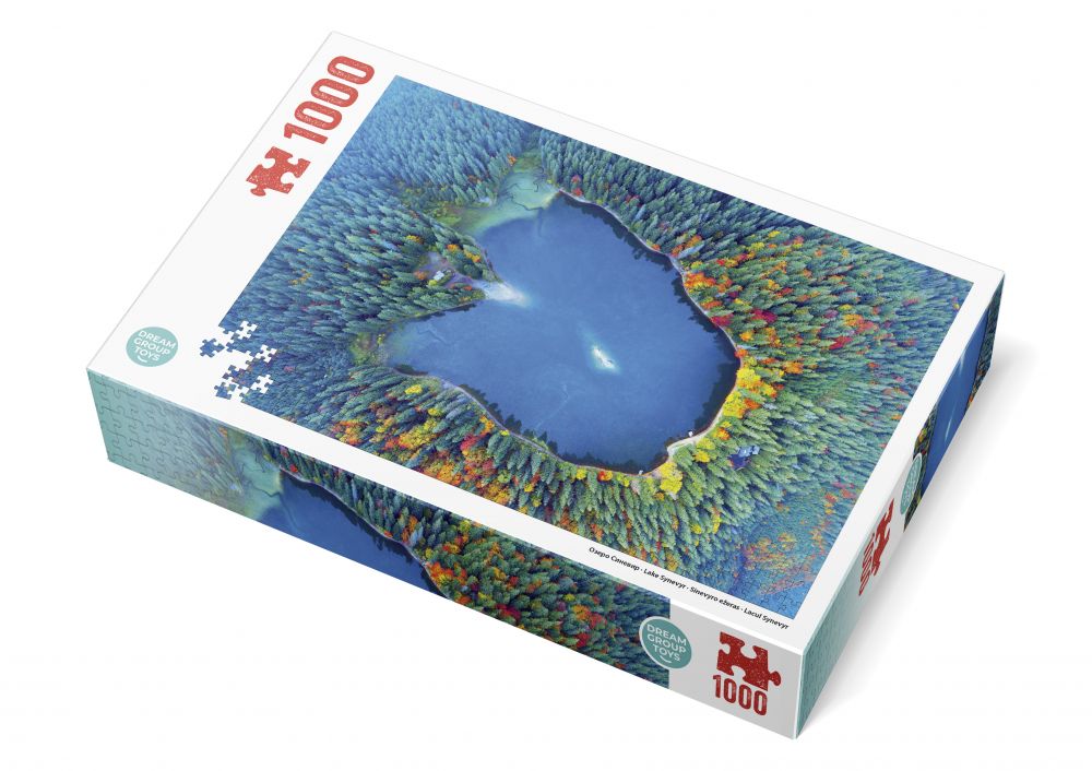 Пазл Озеро Синевир 1000 елементів TRFL_UA/1