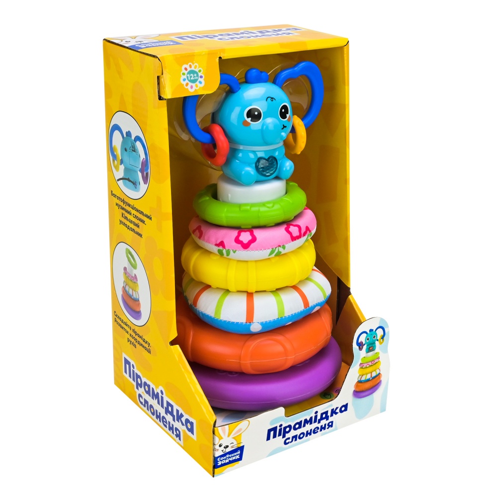 Игрушка-пирамидка Shantou PL-724-85