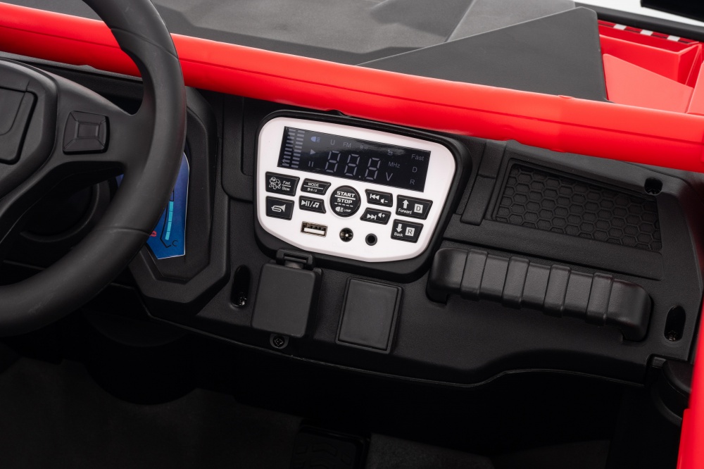 Электромобиль MaxxPro kids детский радиоуправляемый JC318 8820067-2AR