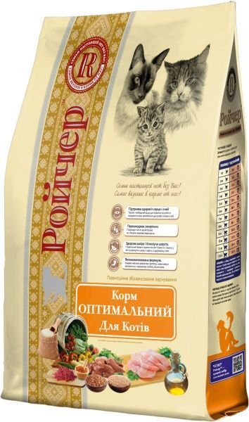 Корм Ройчер оптимальный 0,4 кг