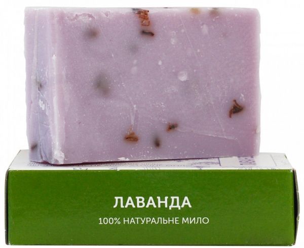 Мило органічне ЯКА Лаванда 75 г