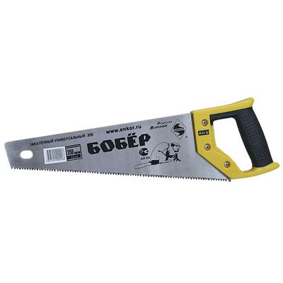 Ножовка Энкор Бобер закаленный зуб 9853 500 мм