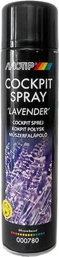 Очищувач панелі приладів Motip Black Line лаванда 600 мл