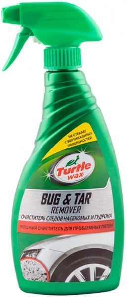 Очиститель пятен гудрона и следов насекомых TURTLE WAX 500 мл