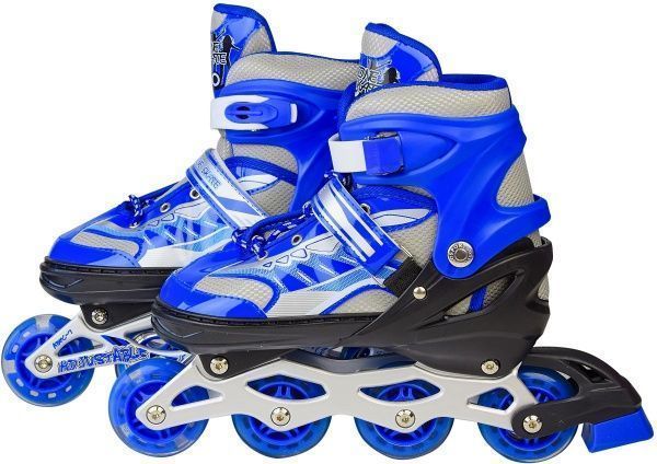 Роликовые коньки Shantou SC190153 блакитний р. 38-43