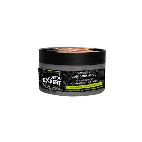 Скраб для тіла Detox Expert сольовий 250 мл
