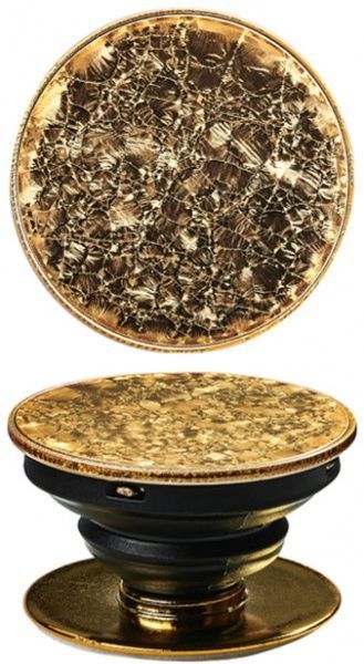 Тримач для телефона Pop 019 Luxe Cube золотий