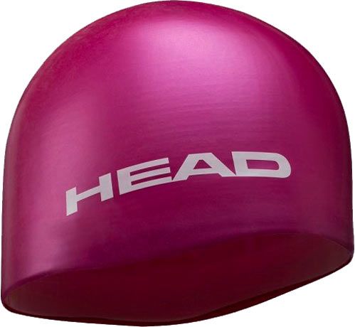 Шапочка для плавания Head 455181.MG one size малиновый
