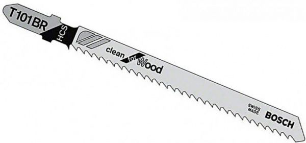 Пилка для електролобзика Bosch T101BR 2 шт.