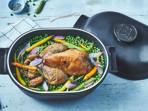 Каструля овальна з кришкою Delight 4,5 л 8700755 Emile Henry