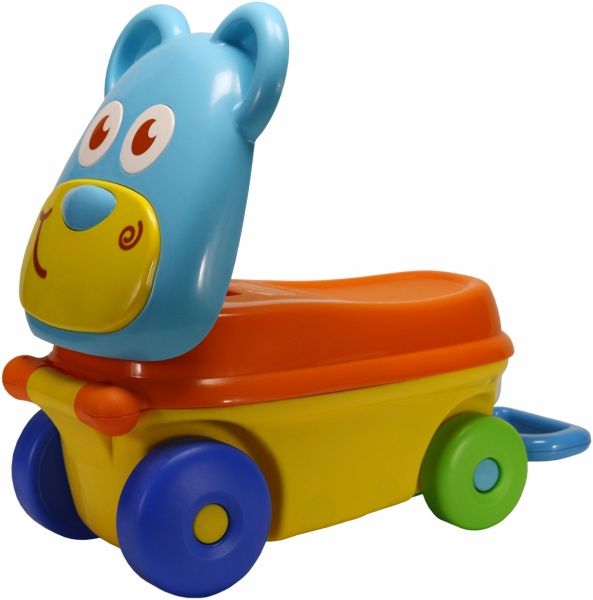 Чемоданчик Baby Baby дорожный Медвежонок 03763