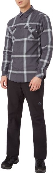 Сорочка McKinley Selia ux 294644-904046 р. S сірий