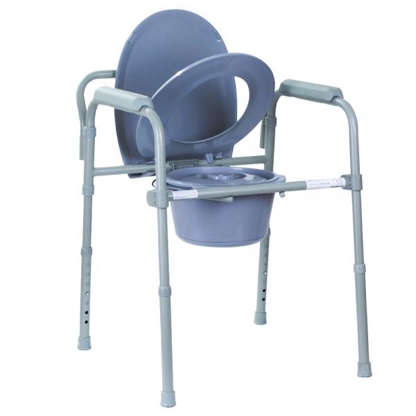Стул-туалет складной OSD 2110C