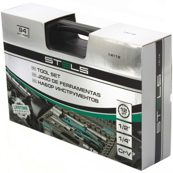 Набор ручного инструмента STELS 94 шт. 14118