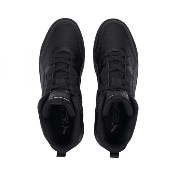 Кросівки Puma Backcourt Mid 37413905 р.UK 7 чорний