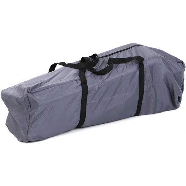 Манеж Ningbo Beierge Baby H133 серо-голубой