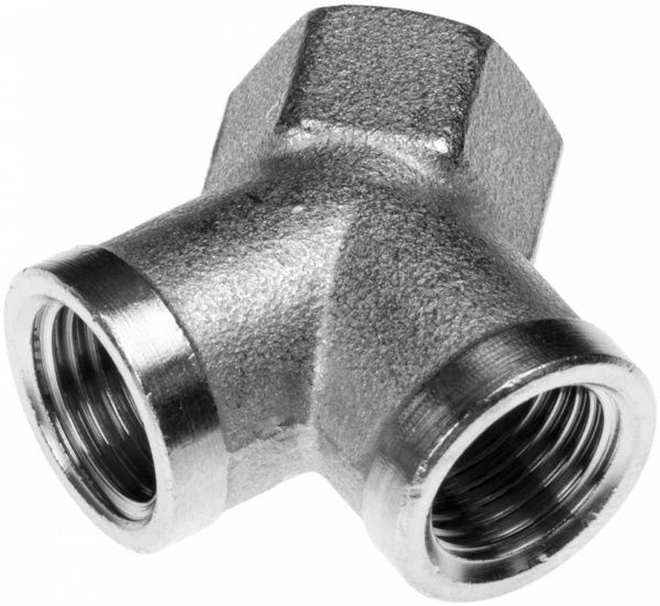 Тройник CAMOZZI 2043   1/4 