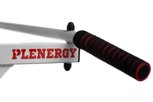 Турнік настінний PLENERGY TR12-WT S1 білий 110 см