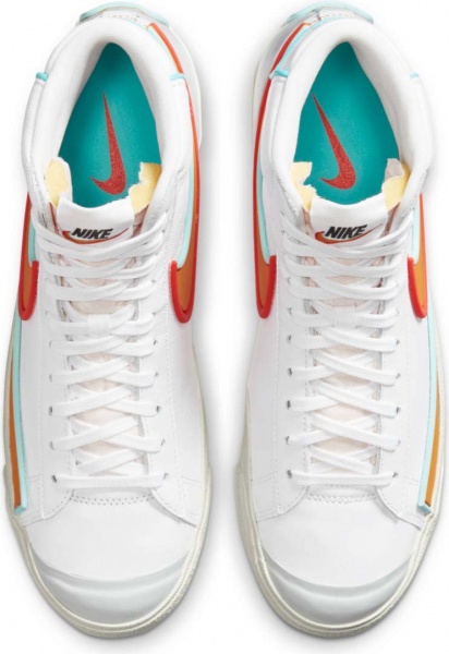 Кеди Nike BLAZER MID '77 INFINITE DA7233-100 р.US 10 білий