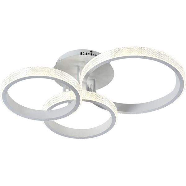 Люстра Victoria Lighting с пультом quince/pl3 120 Вт белый 