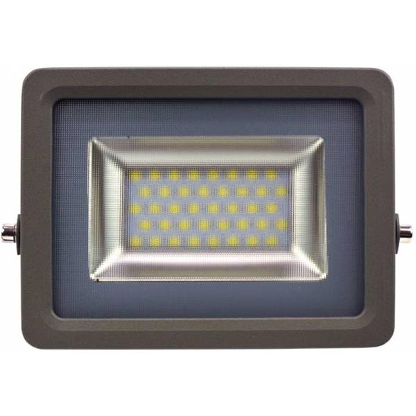 Прожектор світлодіодний Світлокомплект FL-G 20 SMD сірий