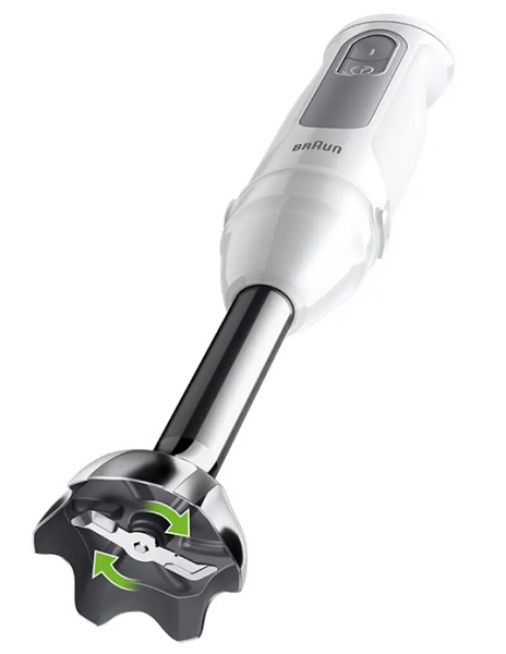 Блендер ручний Braun MultiQuick 5 Pro MQ 50001MWH