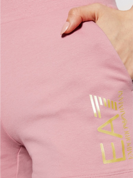 Шорти EA7 Shorts 3KTS58-TJ31Z-1436 р. XL рожевий