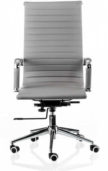 Крісло Special4You Solano artlеathеr E4879 сірий 