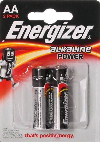 Батарейка Energizer Base AA 2 шт. (AA/LR6 FSB2 (633804)) 