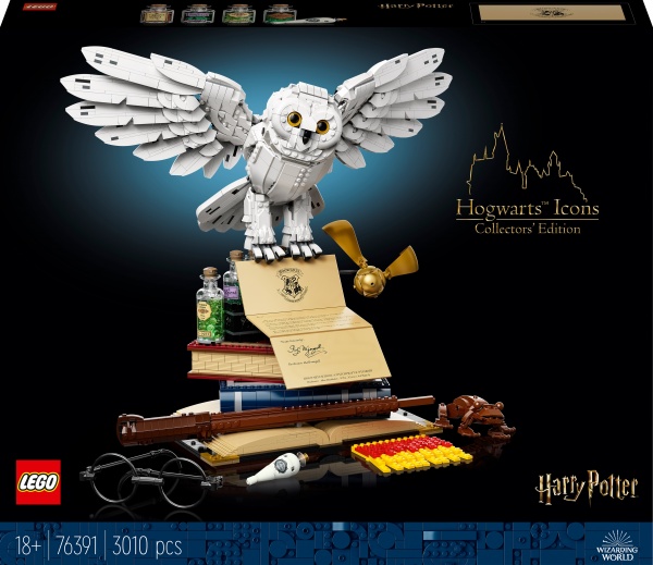 Конструктор LEGO Harry Potter Символи Гоґвортса. Колекційний набір 76391