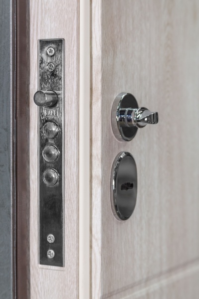 Двері вхідні Булат Термо House-703/вулична Антрацит / Дуб полярний антрацит / дуб полярний 2050x850 мм ліві