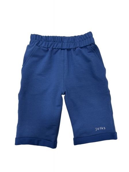 Шорты для мальчиков JOIKS р.128 Голубой джинс SH-11 