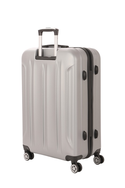 Чемодан 100 л серебряный MCS V354 на 4 колесах L 28