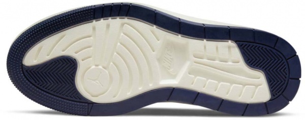 Кроссовки Jordan AIR JORDAN 1 ELEVATE LOW DH7004-141 р.38,5 бело-синий