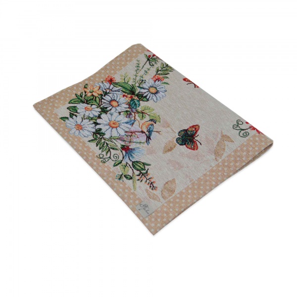 Серветка декоративна Прованс Alicia 50x30 см бежевий 